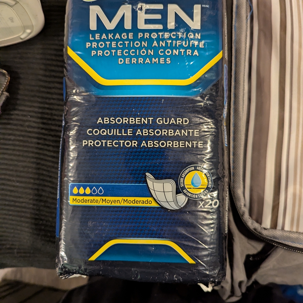 Men's Absorbent Guard Pack